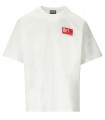 DIESEL T-NLABEL WEISS T-SHIRT