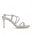 NCUB PREWI SILVER HEELED SANDAL