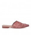 ZAPATO MULE CHANEL ROSA ZOE