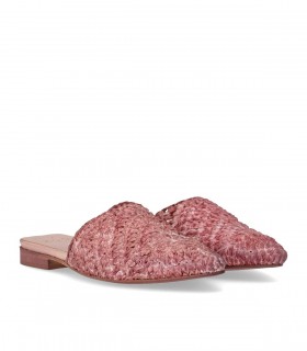 ZAPATO MULE CHANEL ROSA ZOE