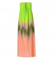 VESTIDO LARGO DIMPLE MULTICOLOR ESSENTIEL ANTWERP