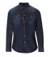 CHEMISE CLASSSIC WESTERN DENIM BLEUE DSQUARED2
