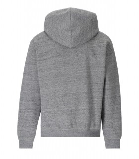 SWEAT-SHIRT À CAPUCHE COOL FIT GRIS CHINÉ DSQUARED2