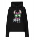 DSQUARED2 HILDE COOL SCHWARZ HOODIE