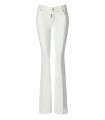 DSQUARED2 TWIGGY WHITE FLARE JEANS