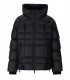 ABRIGO ACOLCHADO PUFF NEGRO DSQUARED2