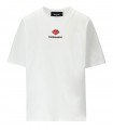 DSQUARED2 EASY FIT WHITE T-SHIRT