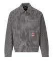 CARHARTT WIP TERRELL BLUE STRIPED JACKET