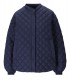SAVE THE DUCK VESPER MARINEBLAUE STEPPJACKE