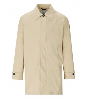 WOOLRICH CITY BEIGE MANTEL