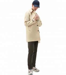 GIACCA CITY BEIGE WOOLRICH
