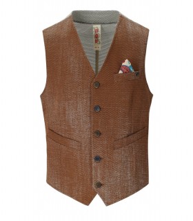 BOB DRUG BICOLOR VEST
