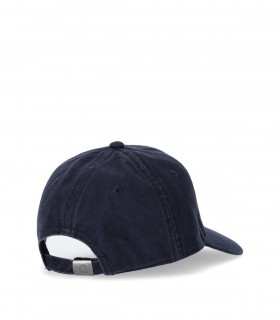 CARHARTT WIP HEART PATCH BLAUW CAP