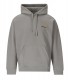 FELPA CON CAPPUCCIO AMERICAN SCRIPT GRIGIA CARHARTT WIP