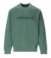 CARHARTT WIP DUSTER GRÜN SWEATSHIRT