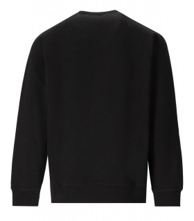 SWEAT-SHIRT HEART POCKET NOIR CARHARTT WIP