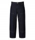 CARHARTT WIP NASH DOUBLE KNEE DONKERBLAUWE JEANS