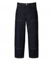 CARHARTT WIP NASH DOUBLE KNEE DARK BLUE JEANS