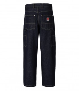 JEANS NASH DOUBLE KNEE AZUL OSCURO CARHARTT WIP