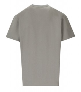 CAMISETA S/S AMERICAN SCRIPT GRISA CARHARTT WIP