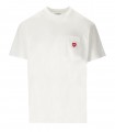 T-SHIRT S/S POCKET HEART BLANC CARHARTT WIP
