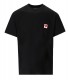 T-SHIRT S/S POCKET HEART NERA CARHARTT WIP