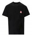 CARHARTT WIP S/S POCKET HEART ZWART T-SHIRT