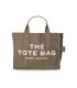 BOLSO DE MANO THE MEDIUM TOTE VERDE MARC JACOBS