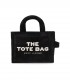 BOLSO DE MANO THE TERRY MEDIUM TOTE NEGRO MARC JACOBS