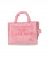 BOLSO DE MANO THE TERRY MEDIUM TOTE ROSA MARC JACOBS