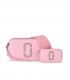 SAC À BANDOULIÈRE THE UTILITY SNAPSHOT ROSE MARC JACOBS