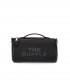 MARC JACOBS THE LEATHER DUFFLE SCHWARZE TASCHE