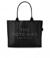 BOLSO SHOPPING THE LEATHER LARGE TOTE NEGRO MARC JACOBS