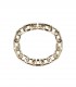 MARC JACOBS THE J MARC CHAIN GOLD ARMBAND