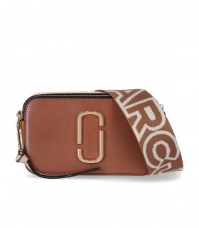 SAC À BANDOULIÈRE THE SNAPSHOT MARRON MARC JACOBS