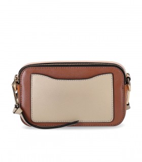 SAC À BANDOULIÈRE THE SNAPSHOT MARRON MARC JACOBS