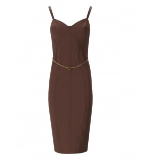 ABITO TUBINO BUSTIER FONDENTE ELISABETTA FRANCHI