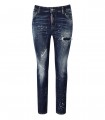 JEANS COOL GIRL CROPPED BLU DSQUARED2