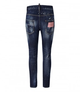 JEANS COOL GIRL CROPPED AZUL DSQUARED2