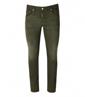 JEANS SKATER VERDE DSQUARED2