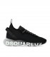 ZAPATILLA FLY CON LOGO NEGRA DSQUARED2