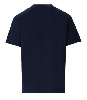 DSQUARED2 DSQ2 LOOSE FIT MARINEBLAU T-SHIRT