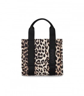SAC À MAIN TECH ANIMALIER GANNI