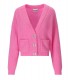 GANNI PINK CARDIGAN
