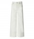 GANNI WIT CROPPED JEANS