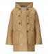 CHAQUETA ALCOCHADA BEIGE GANNI