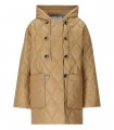 GIACCA TRAPUNTATA BEIGE GANNI
