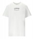 CAMISETA RELAXED O-NECK BLANCA GANNI