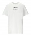 T-SHIRT RELAXED O-NECK BIANCA GANNI