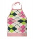 GANNI GRAPHIC MULTICOLOR TOP